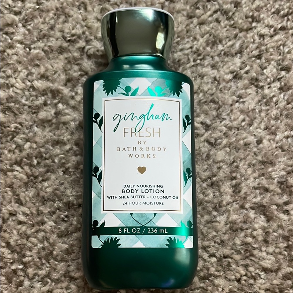 Bath & Body Works Gingham Fresh Body Lotion
